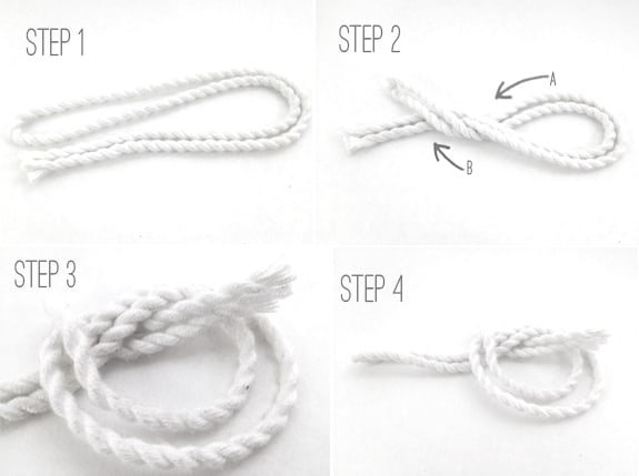 boat knot bracelet