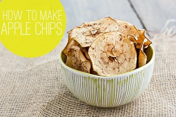 How To Make Apple Chips