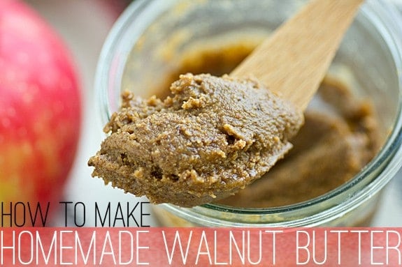 How to Make Homemade Walnut Butter