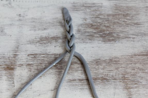 DIY Braided Clay