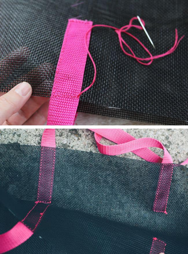 DIY Beach Bag