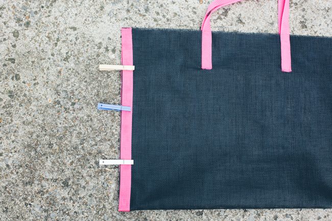 Beach bag diy