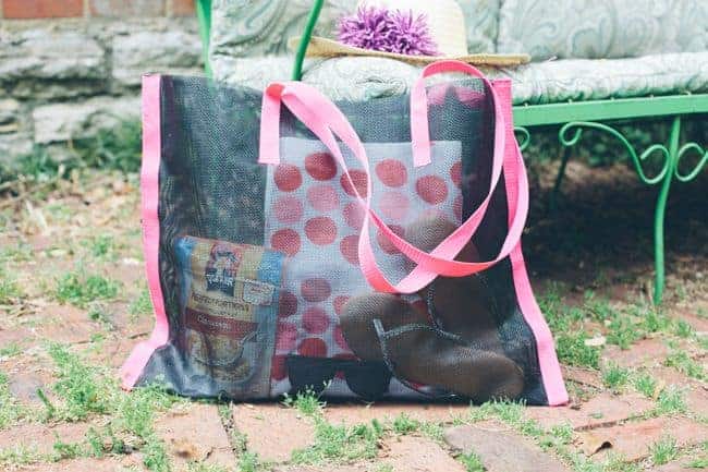 How to Make a Beach Bag | Hello Glow