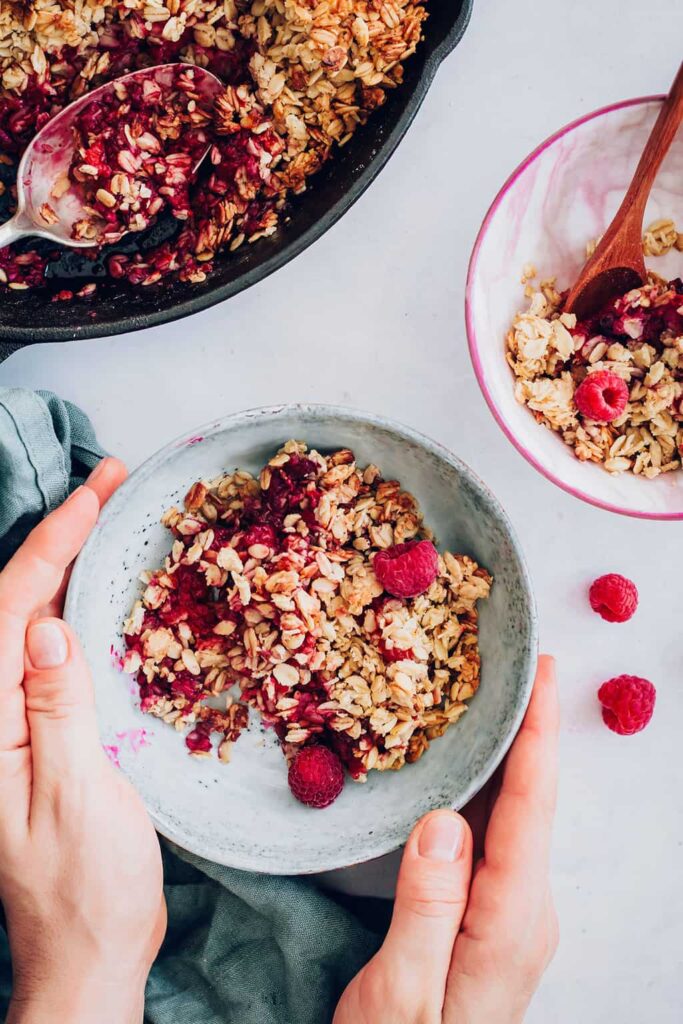 Berry Crumble