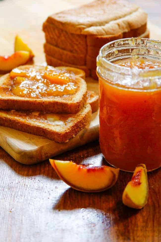 Ginger Peach Jam Recipe
