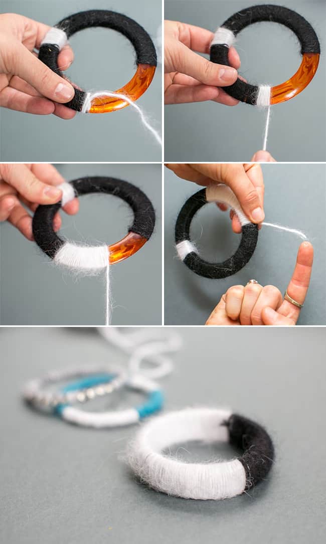 How to make wrapped bracelets | Hello Glow