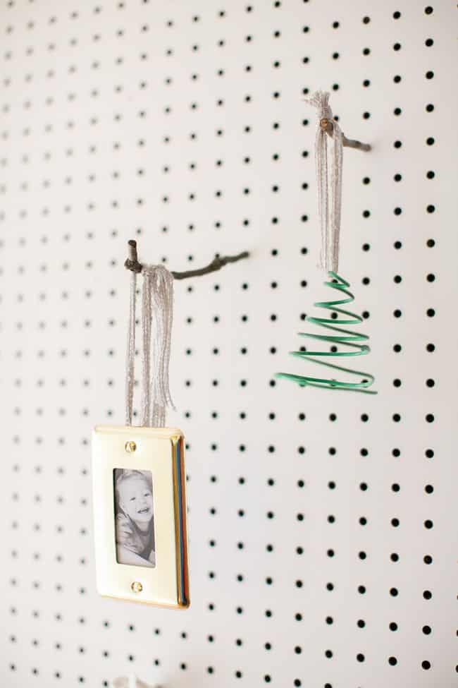 DIY Hardware Ornaments 3 Ways | HelloGlow.co