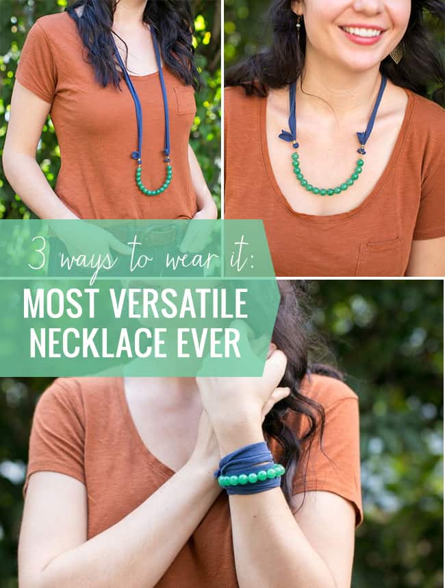 DIY The Most Versatile Necklace Ever