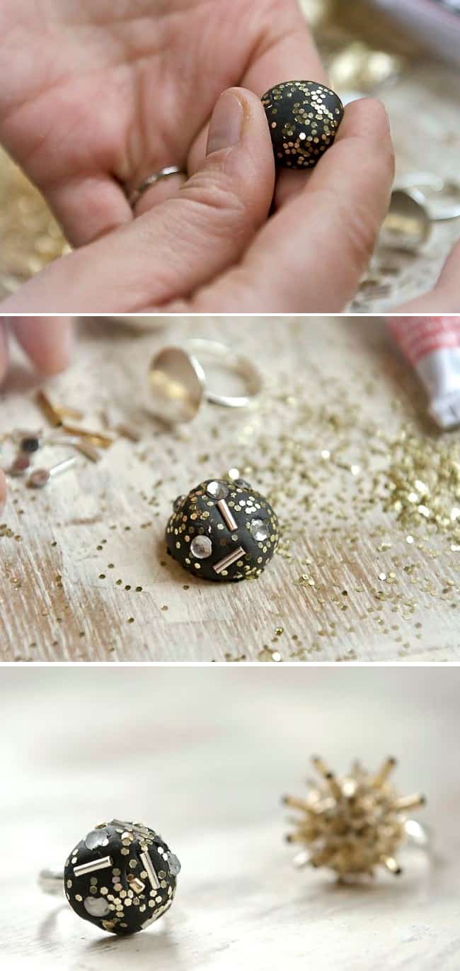 DIY Statement Ring | HelloGlow.co