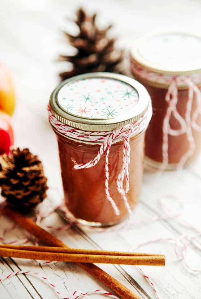 Slow Cooker Apple Butter | HelloGlow.co