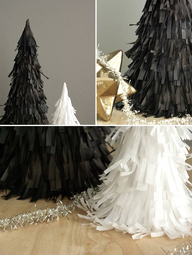 DIY Pinata Christmas Trees | Hello Glow