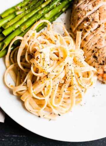 fettucine Orange Creme Fraiche - Hello Nest