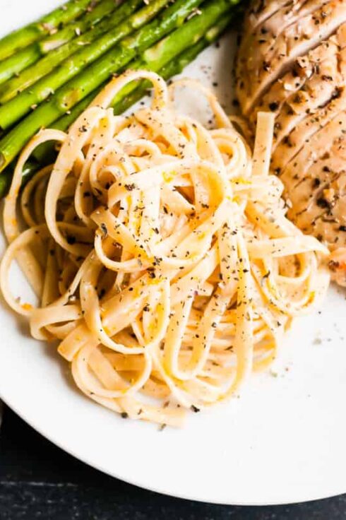 fettucine Orange Creme Fraiche - Hello Nest