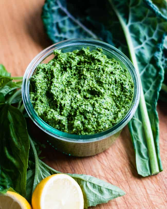 How to make kale pesto | Hello Glow