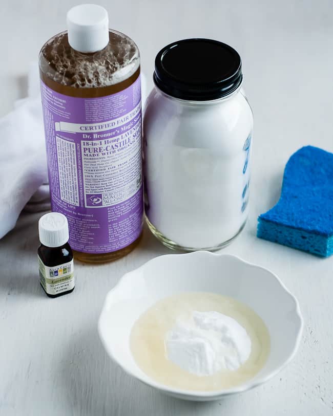Essential Oil Homemade Soft Scrub
