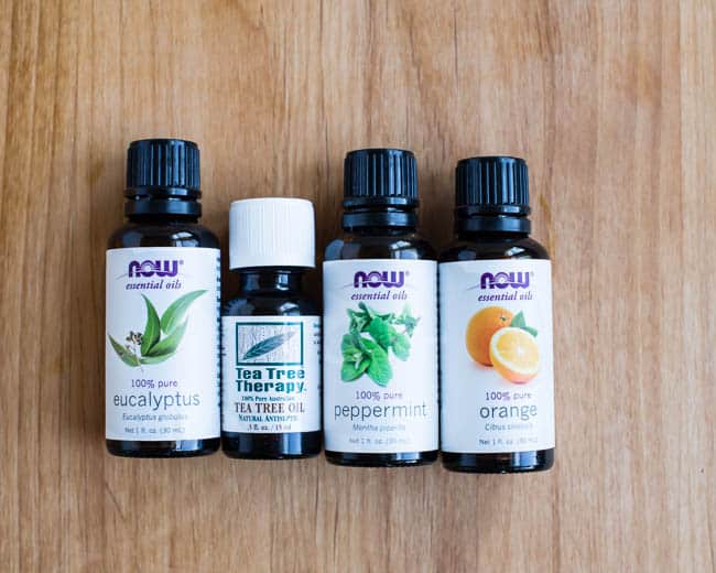 essential oils to naturally get rid of pests