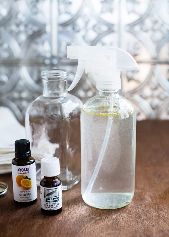 DIY Mold and Mildew Spray