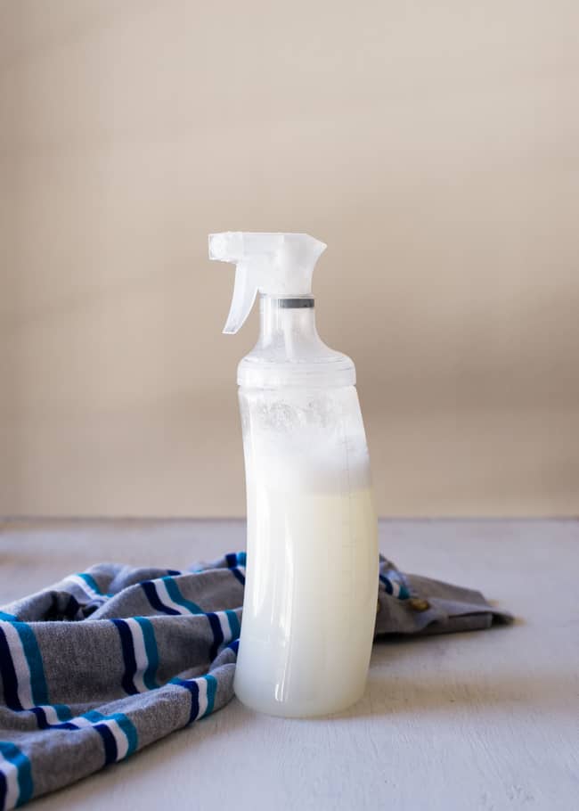 DIY Stain Remover Spray | Hello Glow