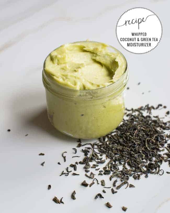 Whipped Green Tea + Coconut Oil Moisturizer | HelloGlow.co