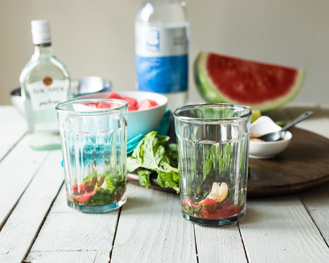 Minty Watermelon Mojito Recipe | HelloGlow.co