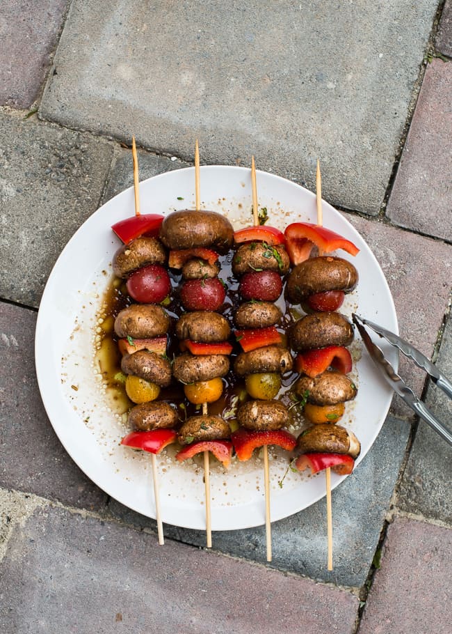 How to grill kabobs