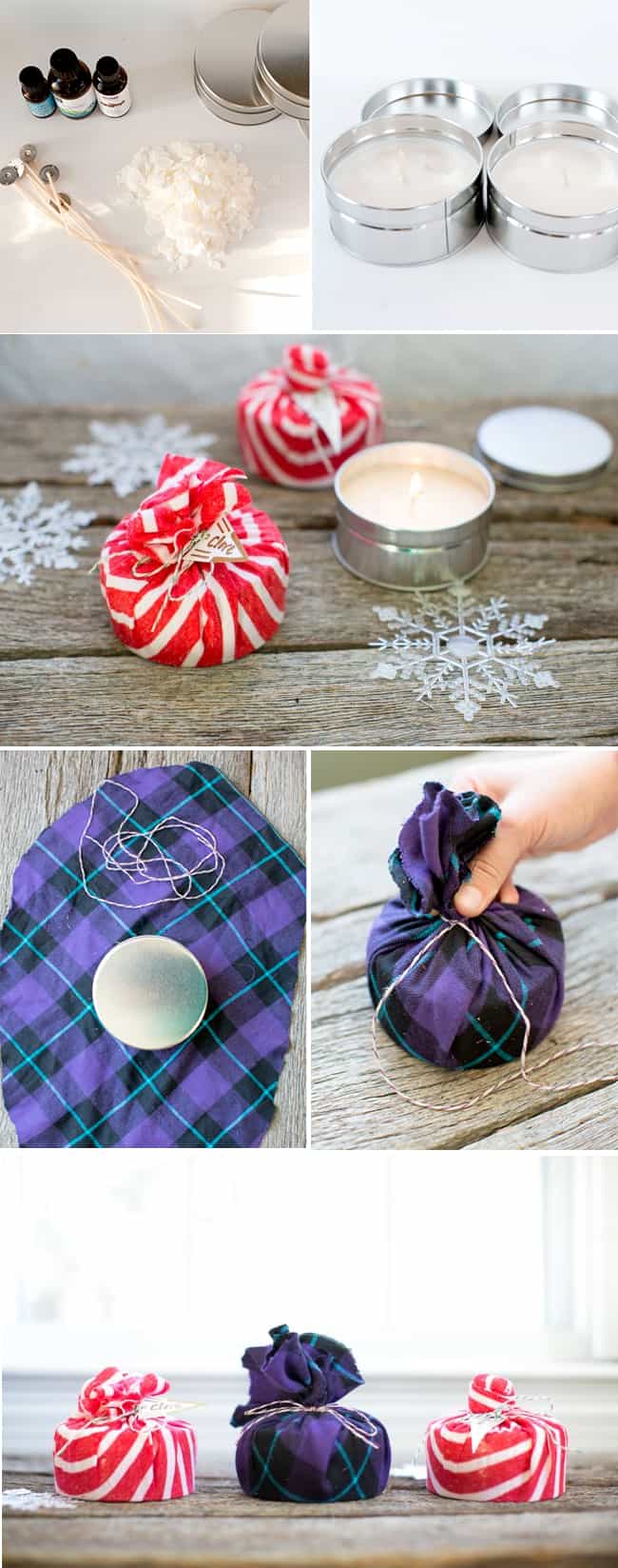 Perfect Hostess Gift! DIY Soy Wax Candles