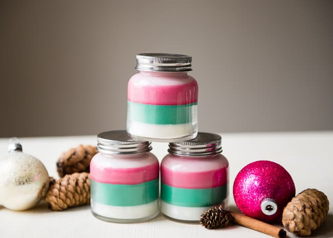Layered Scent DIY Holiday Candles | HelloGlow.co