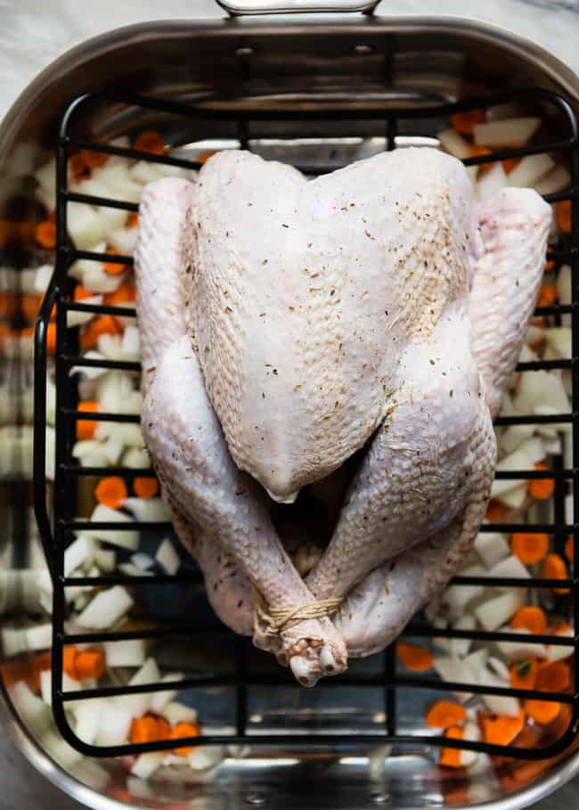 How to Dry Brine a Turkey | HelloGlow.co