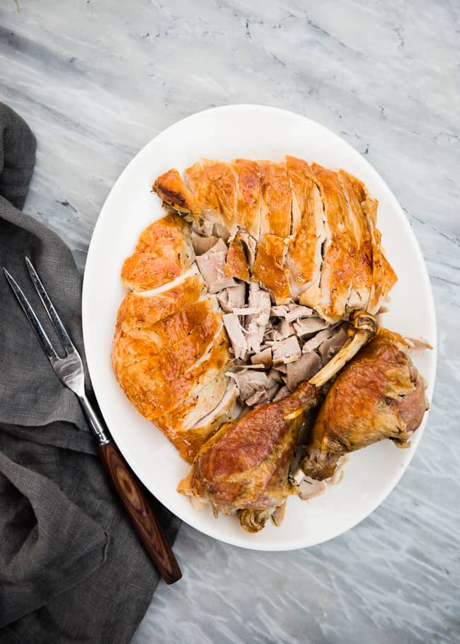 How To Brine a Turkey | Dry Brine Recipe | HelloGlow.co