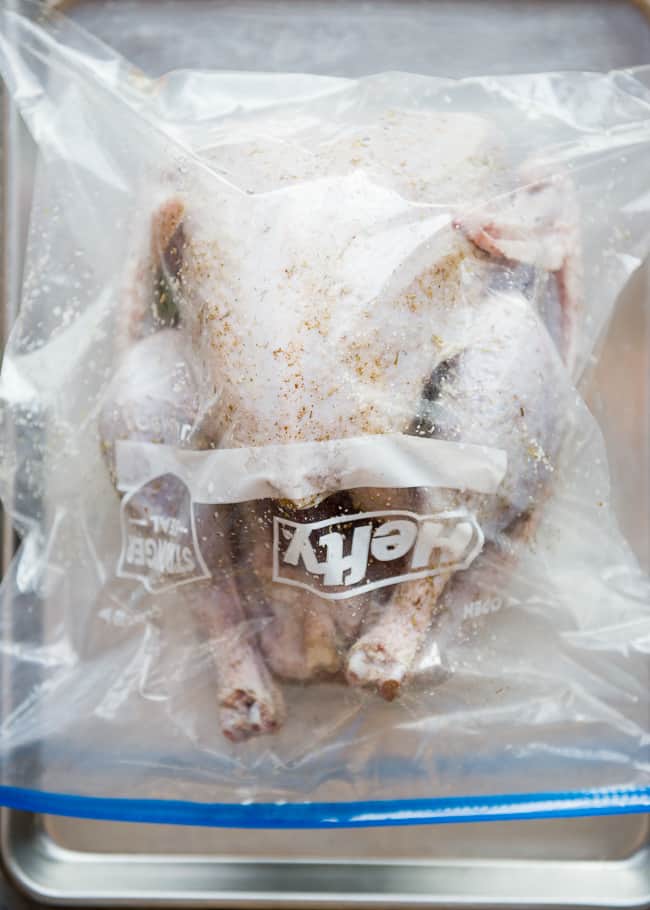 How To Brine a Turkey | Dry Brine Recipe | HelloGlow.co