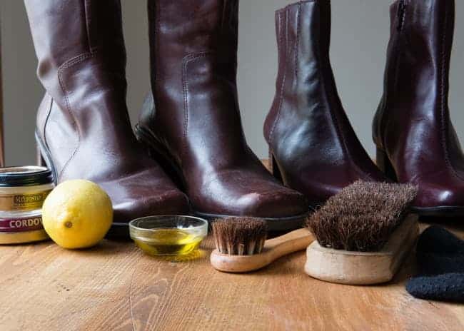 How to care for leather boots in winter