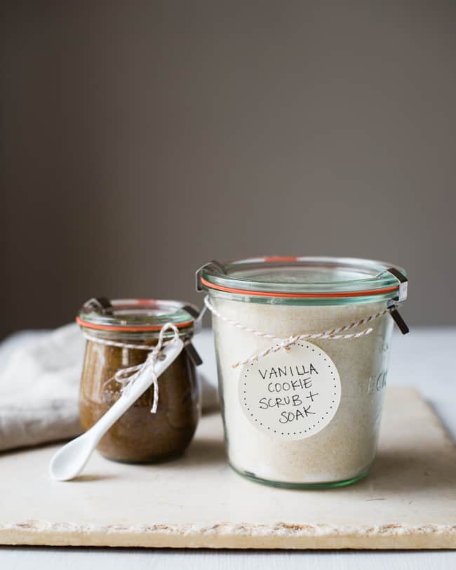 Vanilla Sugar Cookie Scrub + Soak | HelloGlow.co