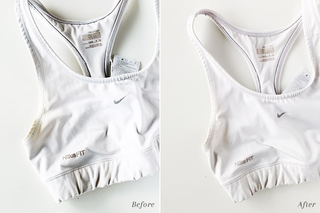 What to Use to Whiten Bras  How to wash bras, Bra, Sweat stains