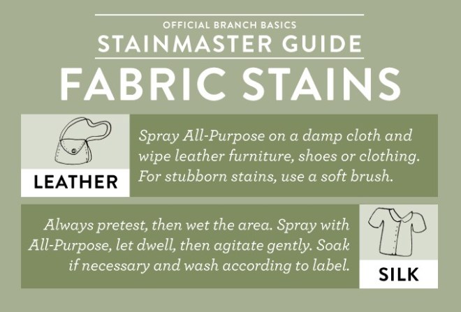 No-Fail Stain Guide: How to Treat Any Stain Quickly and Easily