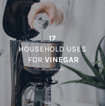 17 household uses for vinegar - Hello Nest