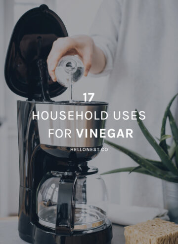 17 household uses for vinegar - Hello Nest