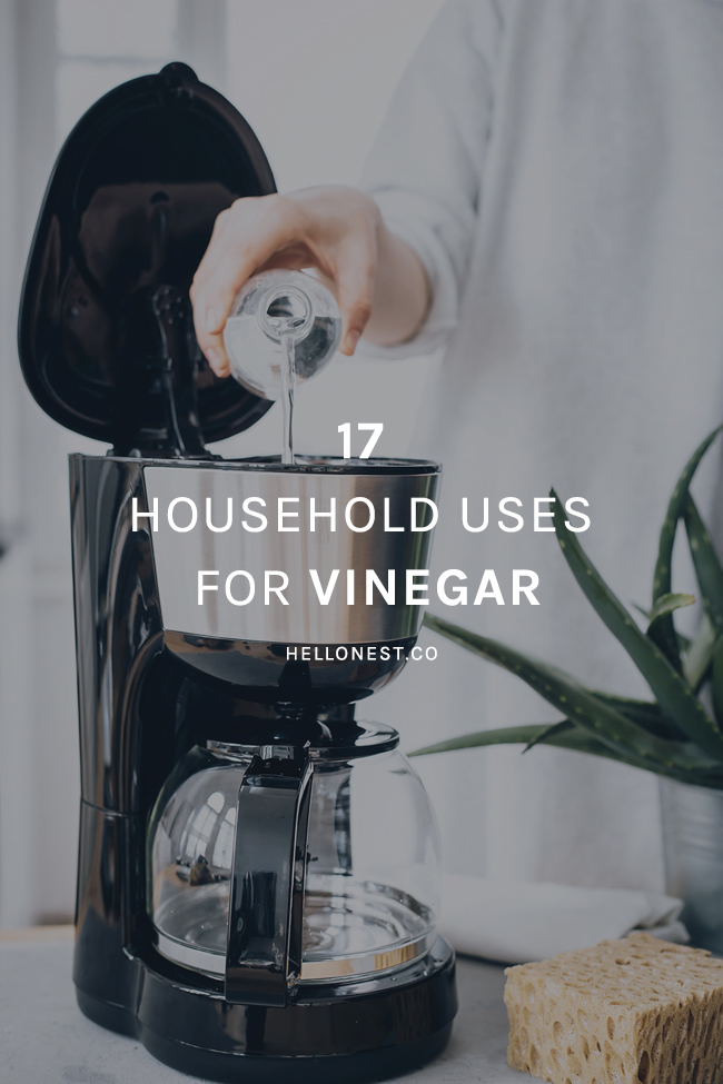 17 household uses for vinegar - Hello Nest