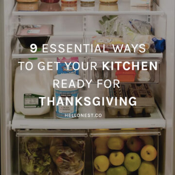 9 Essential Ways To Get Your Kitchen Ready for Thanksgiving - HelloNest.co