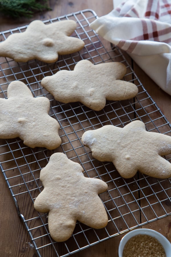 Gingerbread Man Cookies