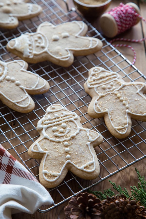 Gingerbread Man Cookies