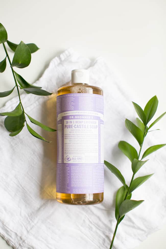 Castile Soap | 10 Must-Have Ingredients for Homemade Cleaners