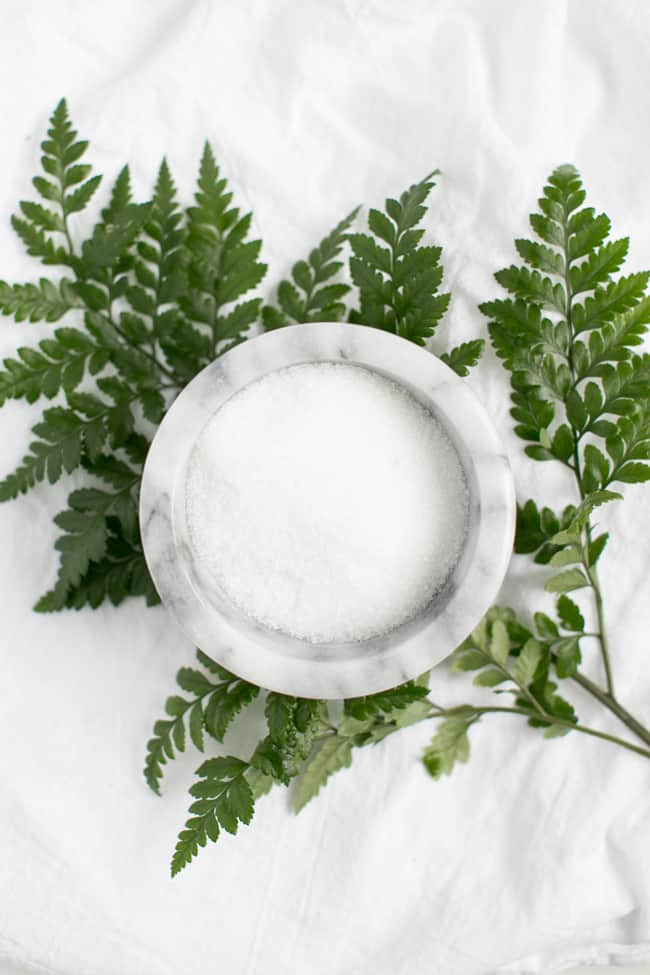 Salt | 10 Must-Have Ingredients for Homemade Cleaners