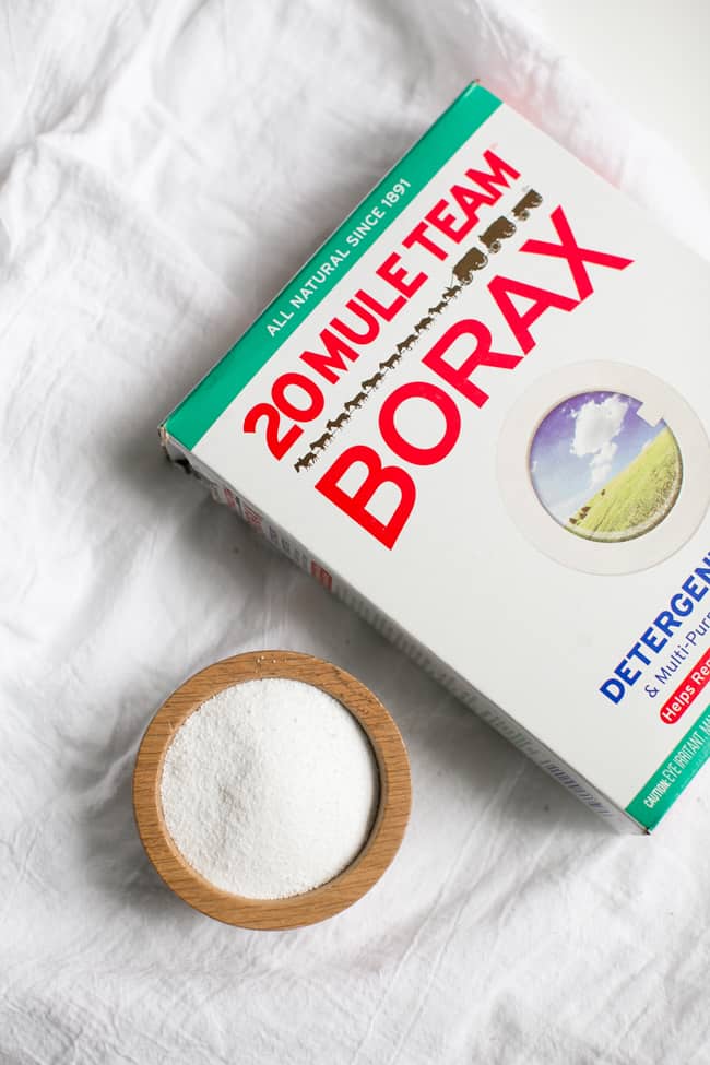 Borax | 10 Must-Have Ingredients for Homemade Cleaners