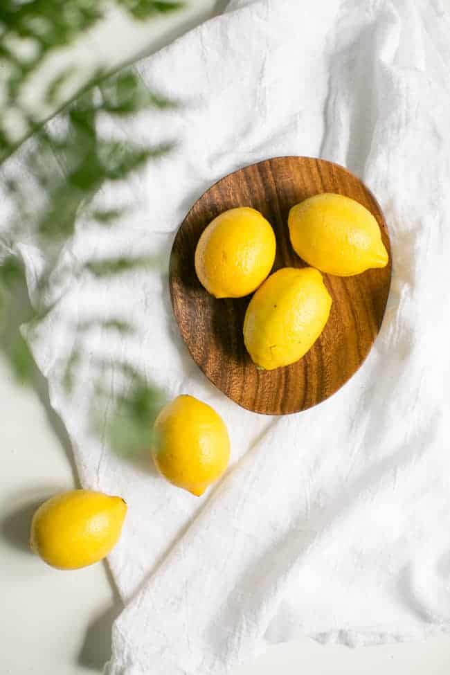 Lemons | 10 Must-Have Ingredients for Homemade Cleaners