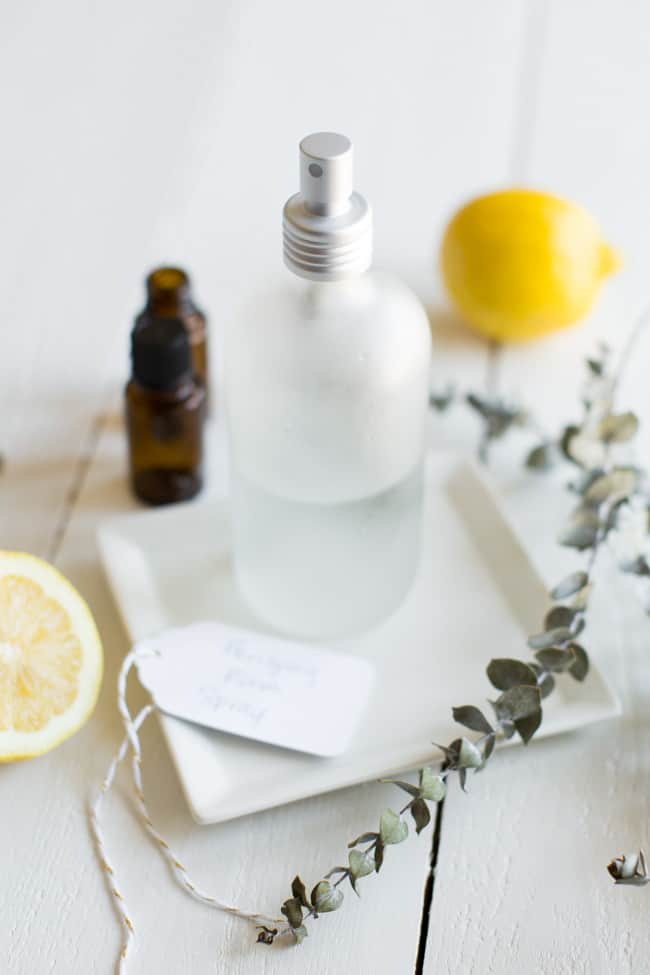 Energy Boosting Room Spray | 4 Essential Oil Air Fresheners