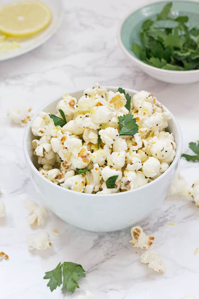 3 Healthy Ways to Perk Up Your Popcorn