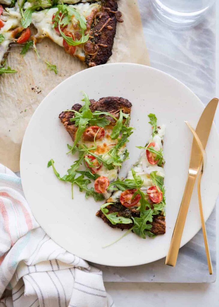 This Healthy Sweet Potato Pizza Crust Is a Game-Changer