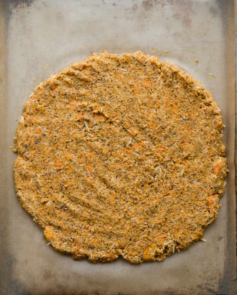 This Healthy Sweet Potato Pizza Crust Is a Game-Changer