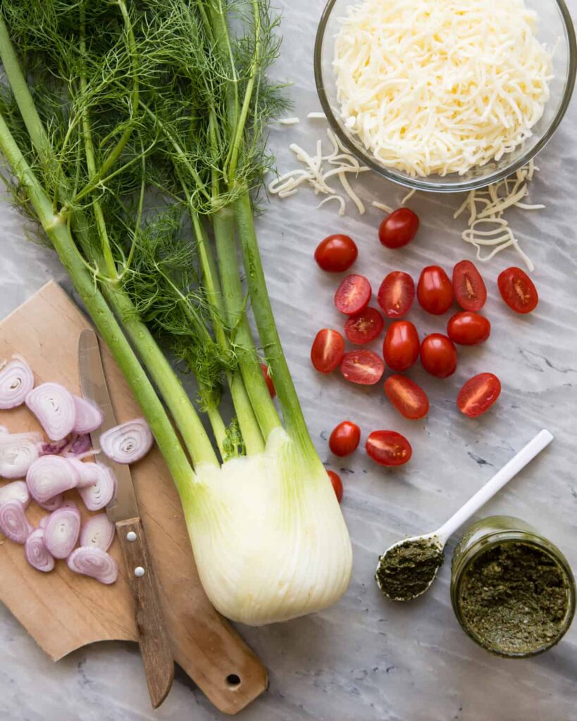 Toppings for sweet potato pizza crust