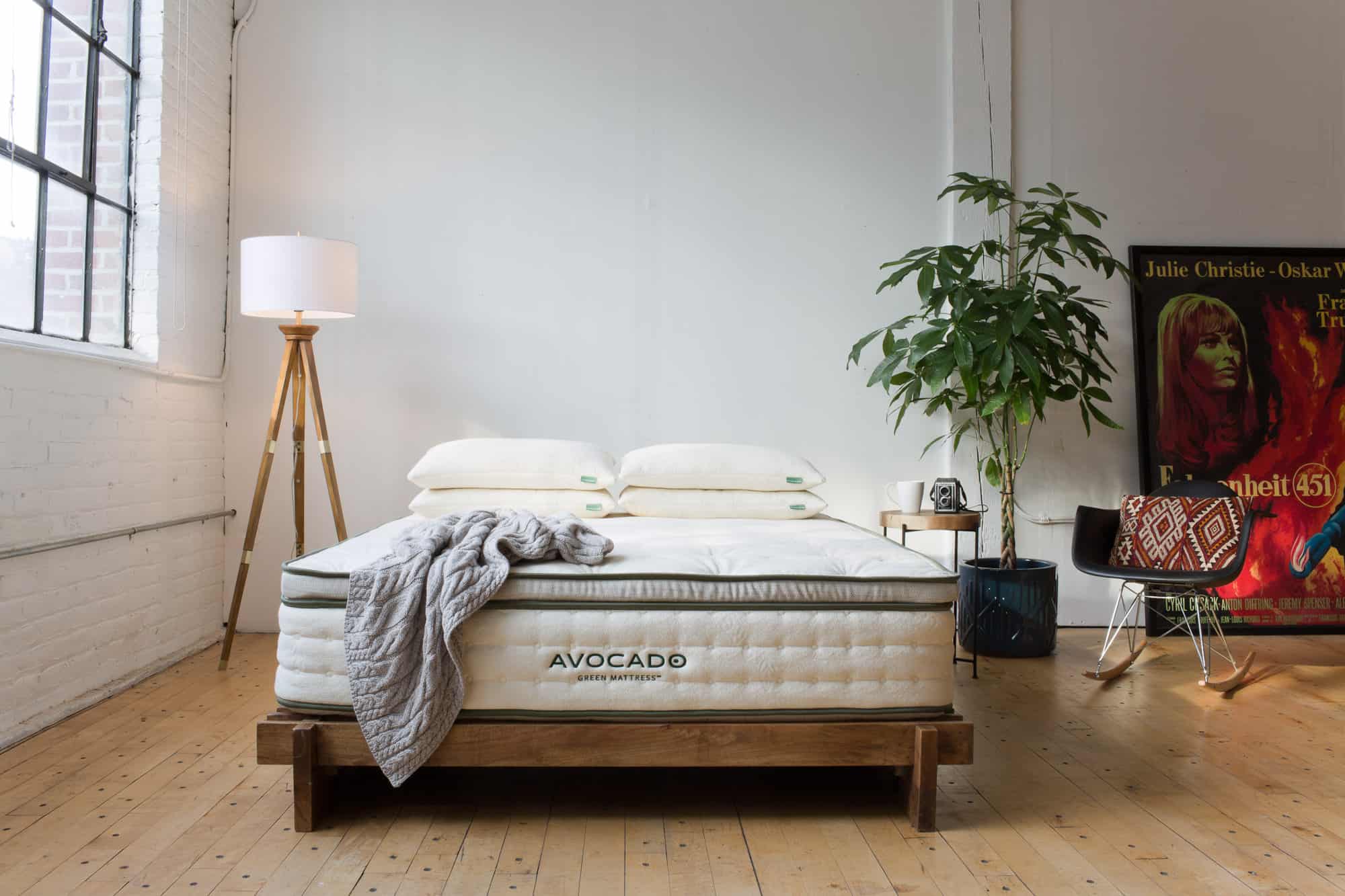 green earth mattress